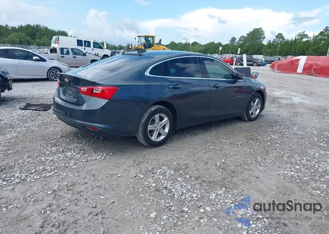 2020 Chevrolet Malibu Fwd Ls z USA, uszkodzony, nr VIN 1G1ZB5ST0LF144339
